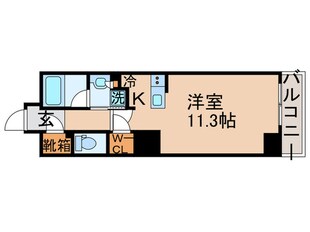 パ－クアクシス豊洲の物件間取画像